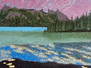 An Afternoon in Banff During the Summertime